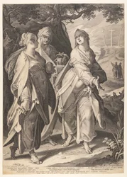 The Three Women Returning from the Tomb