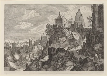 Rocky Landscape in Bohemia