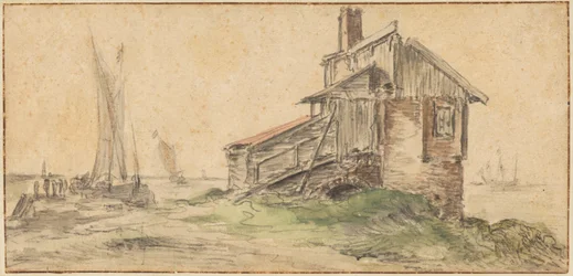 A building by the water