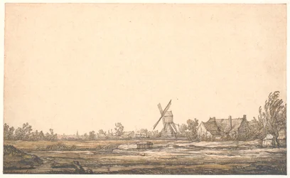 Landscape with a Mill