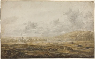 Panoramic Landscape along the Rhine