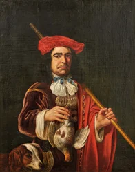 Portrait of a Sportsman