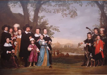 Portrait of the Sam Family