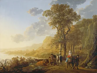The Flight into Egypt