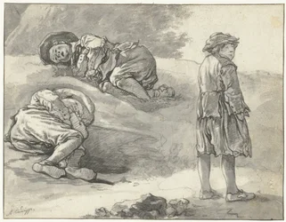 Three Studies of a Little Shepherd