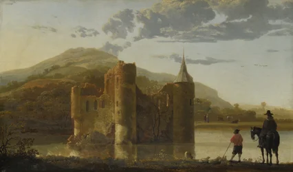 Ubbergen Castle, c. 1655
