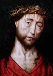 Christ Crowned with Thorns / Portrait of Christ