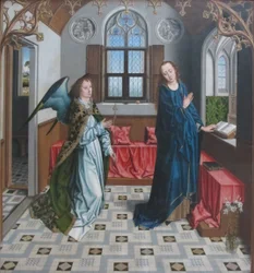 Annunciation of Virgin Mary