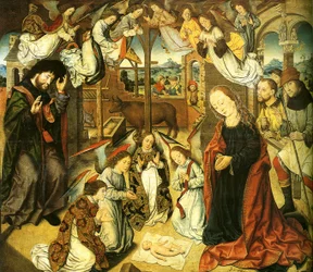 The Adoration of the Shepherds