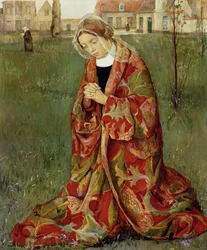 Within the Beguinage, c.1905