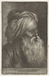 Bust of a Man with Turban