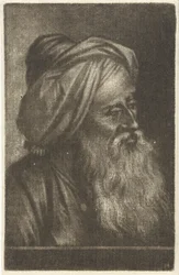 Bust of a Man with Turban