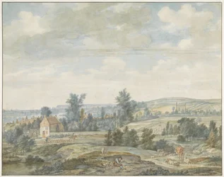 View of Middachten and Dieren