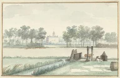 Castle Ter Hooge on Walcheren