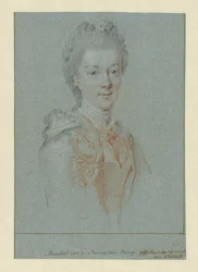 Portrait of Wilhelmina Frederica Sophia of Prussia