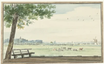The Hamlet, De Lindt, in the Zwijndrechtse Waard near Meerdervoort
