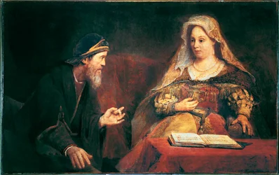 Esther and Mordechai