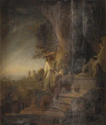 King Ahasuerus Presents Mordecai with His Ring