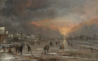 Sports on a Frozen River
