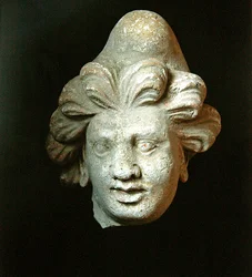 Head of a Man Wearing a Phrygian Cap