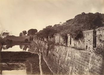 A Portion of the Citywall, Foochow, ca. 1869