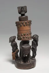 Mortar, late 1800s