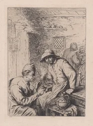 The Smokers (after Ostade)