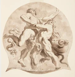 Hercules and Antaeus
