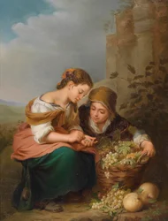 The Little Fruit Seller