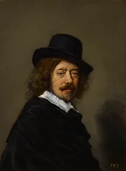Portrait of Frans Hals (1582-1666)