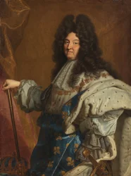 Portrait of Louis XIV, King of France