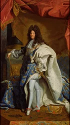 Portrait of Louis XIV
