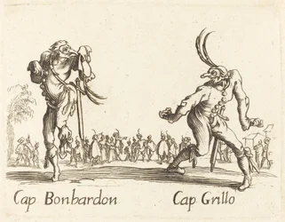 Captain Bonbardon and Captain Grillo