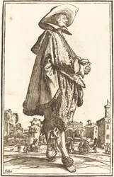Noble Man with Folded Hands
