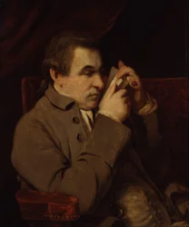 Giuseppe Baretti (copy after an original of 1773)