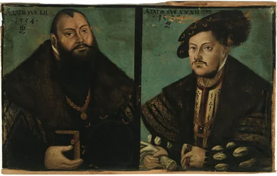 Johann Friedrich I, the Magnanimous, Elector of Saxony and Johann Ernst of Saxony