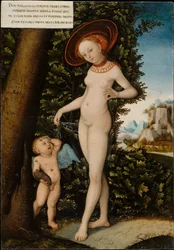 Venus and Cupid, the Honey Thief