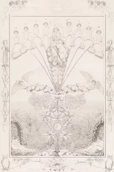 Night, from the series The Times of the Day, 1807