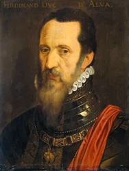 Portrait of Fernando Alvarez de Toledo, Duke of Alba