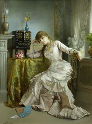 Portrait of a Young Woman