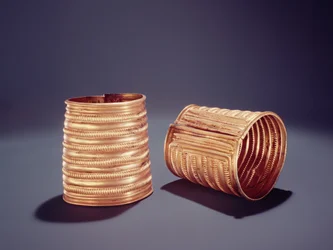 Pair of Armlets, from Derrinboy, County Offaly, Middle Bronze Age