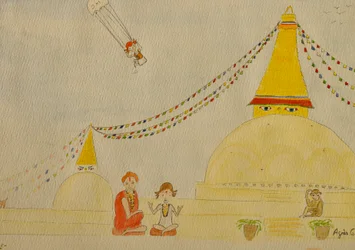 The Voyage, Kathmandu, 2015