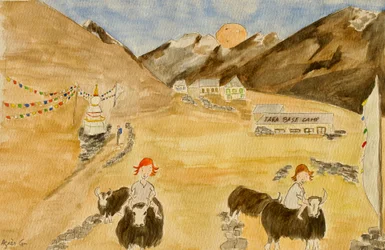 The Voyage, Langtang