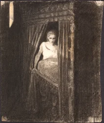 Woman in Alcove