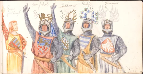 The Marshal and His Men