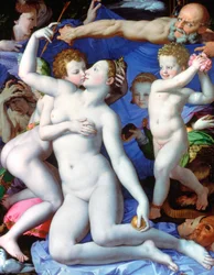 An Allegory with Venus and Cupid
