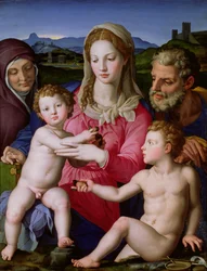 Holy Family with St. Anne and the Infant St. John the Baptist