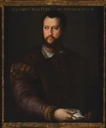 Portrait of Cosimo I de Medici, 1566