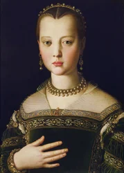 Portrait of Maria de