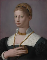 Portrait of a Woman, c. 1550